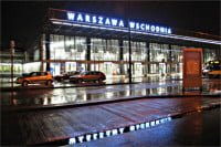 PKP Warszawa Wschodnia Modernizacja systemów oświetlenia